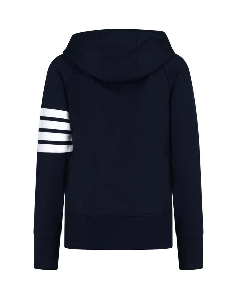 商品Thom Browne|Thom Browne Classic Loopback 4-Bar Zip Hoodie,价格¥4482,第2张图片详细描述