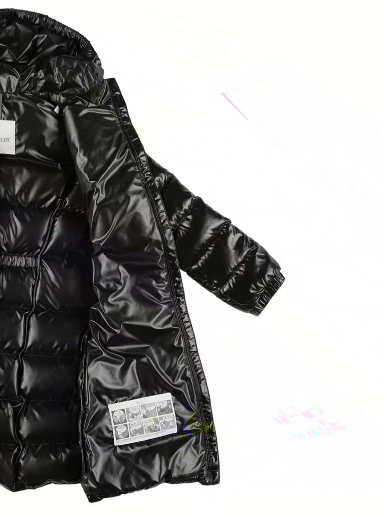 商品Moncler|Selenga Nylon Laqué Long Down Coat,价格¥7278,第3张图片详细描述