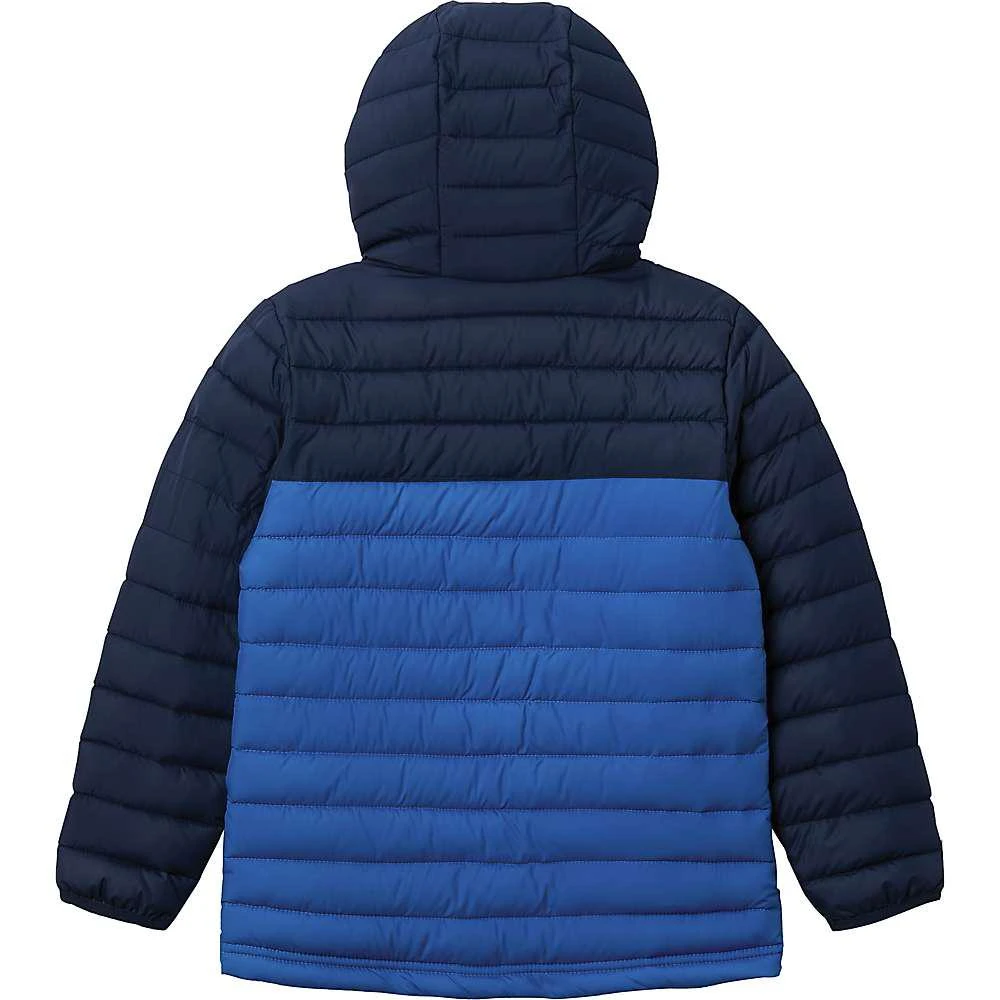 商品Columbia|Columbia Toddlers' Boys Powder Lite Hooded Jacket,价格¥637,第2张图片详细描述