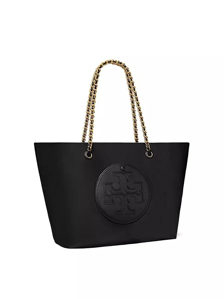 商品Tory Burch|Ella Leather Chain Tote Bag,价格¥2193,第3张图片详细描述