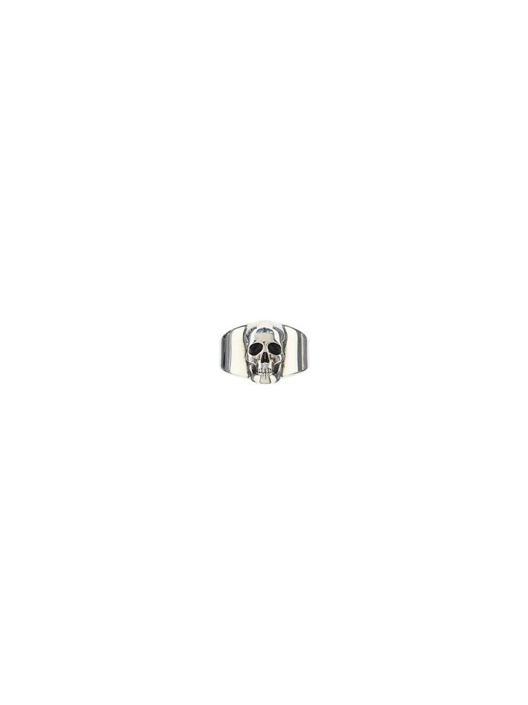商品Alexander McQueen|Alexander McQueen Skull Ring,价格¥1752,第1张图片