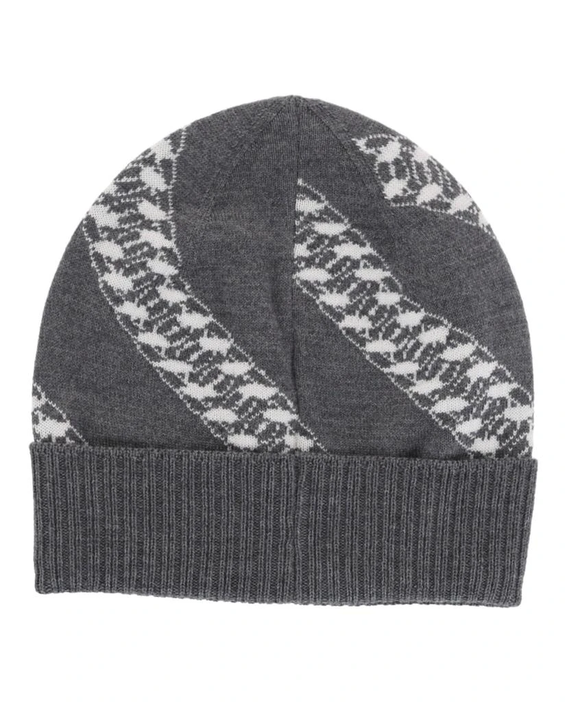 商品Givenchy|Chain Logo Print Wool Beanie,价格¥1037,第2张图片详细描述