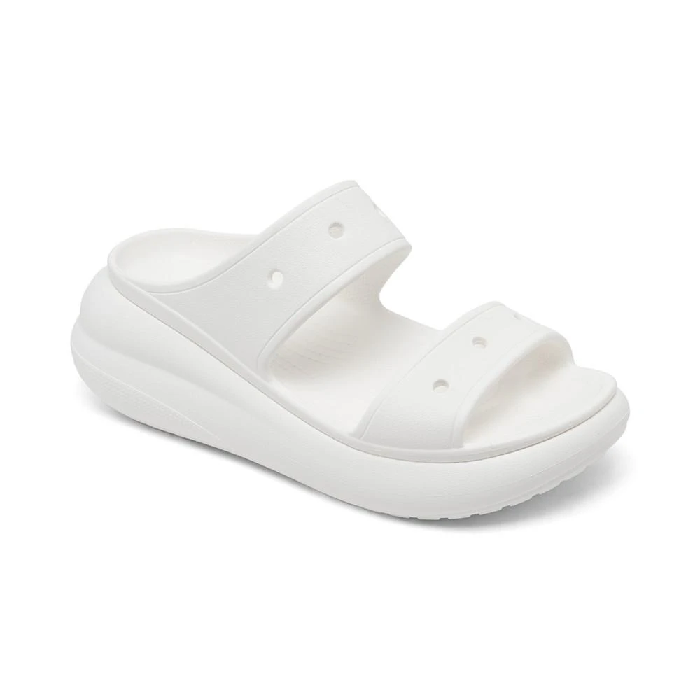 商品Crocs|Men's and Women's Classic Crush Sandals from Finish Line,价格¥220,第1张图片