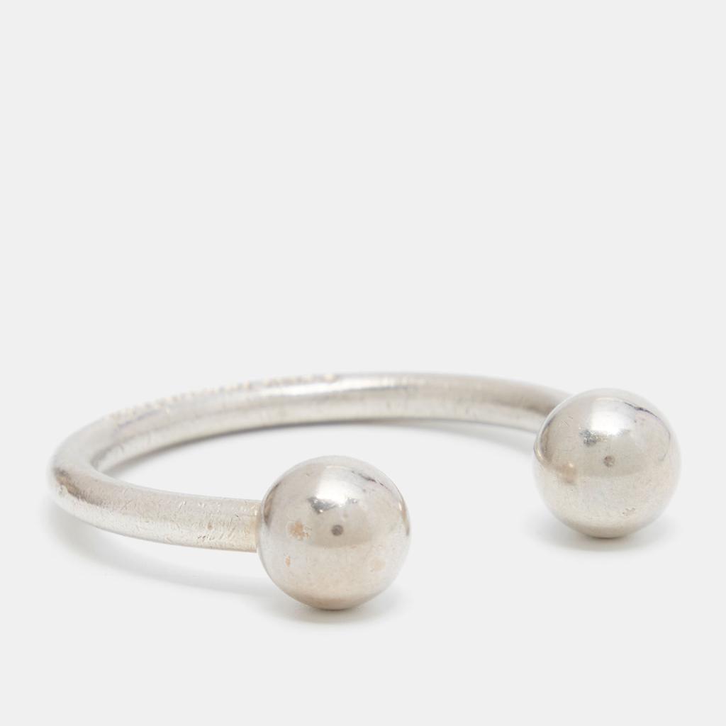商品[二手商品] Tiffany & Co.|Tiffany & Co. Sterling Silver Horsebit Key Ring,价格¥1410,第5张图片详细描述