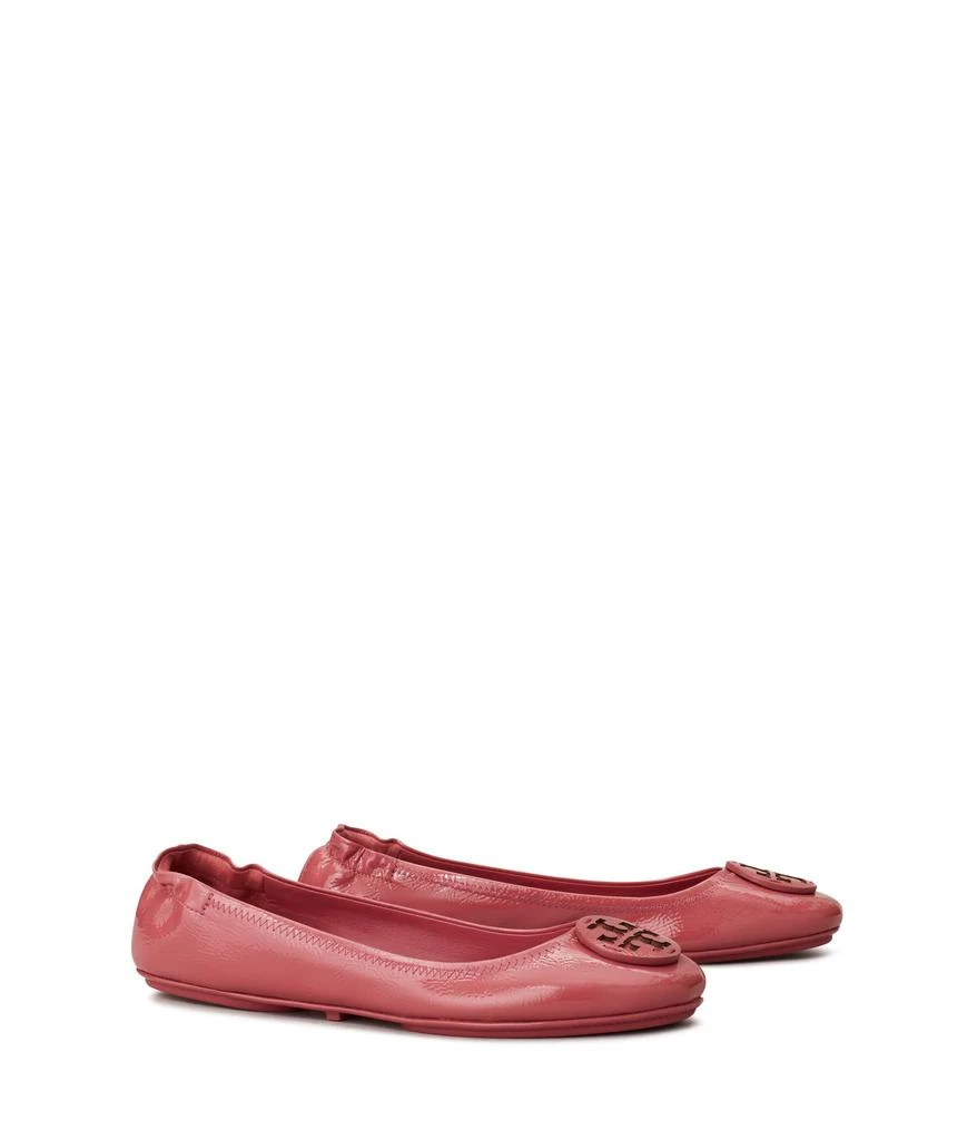 商品Tory Burch|Minnie Travel Ballet w/ Leather Logo,价格¥1738,第1张图片