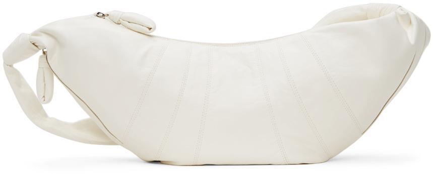 商品Lemaire|White Large Croissant Bag,价格¥10042,第1张图片