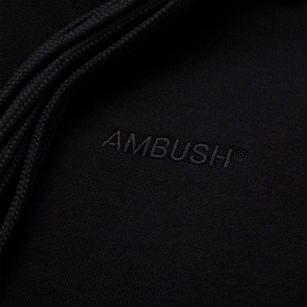 商品Ambush|AMBUSH Multicord Loopback-Cotton Jersey Hoodie,价格¥1935,第3张图片详细描述