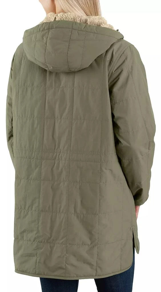 商品Carhartt|Carhartt Women's Rain Defender Hooded Jacket,价格¥1076,第2张图片详细描述