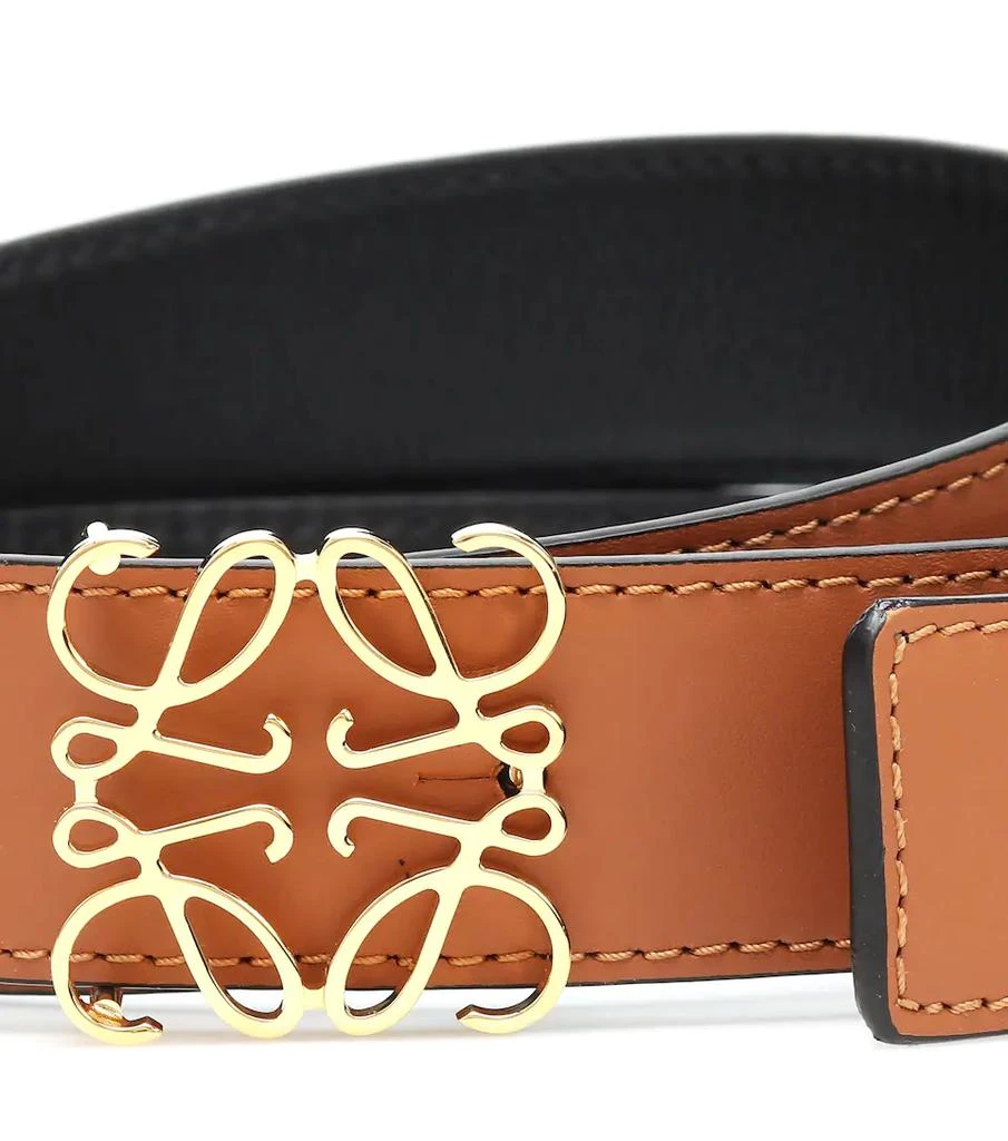 商品Loewe|Anagram reversible leather belt,价格¥2968,第3张图片详细描述