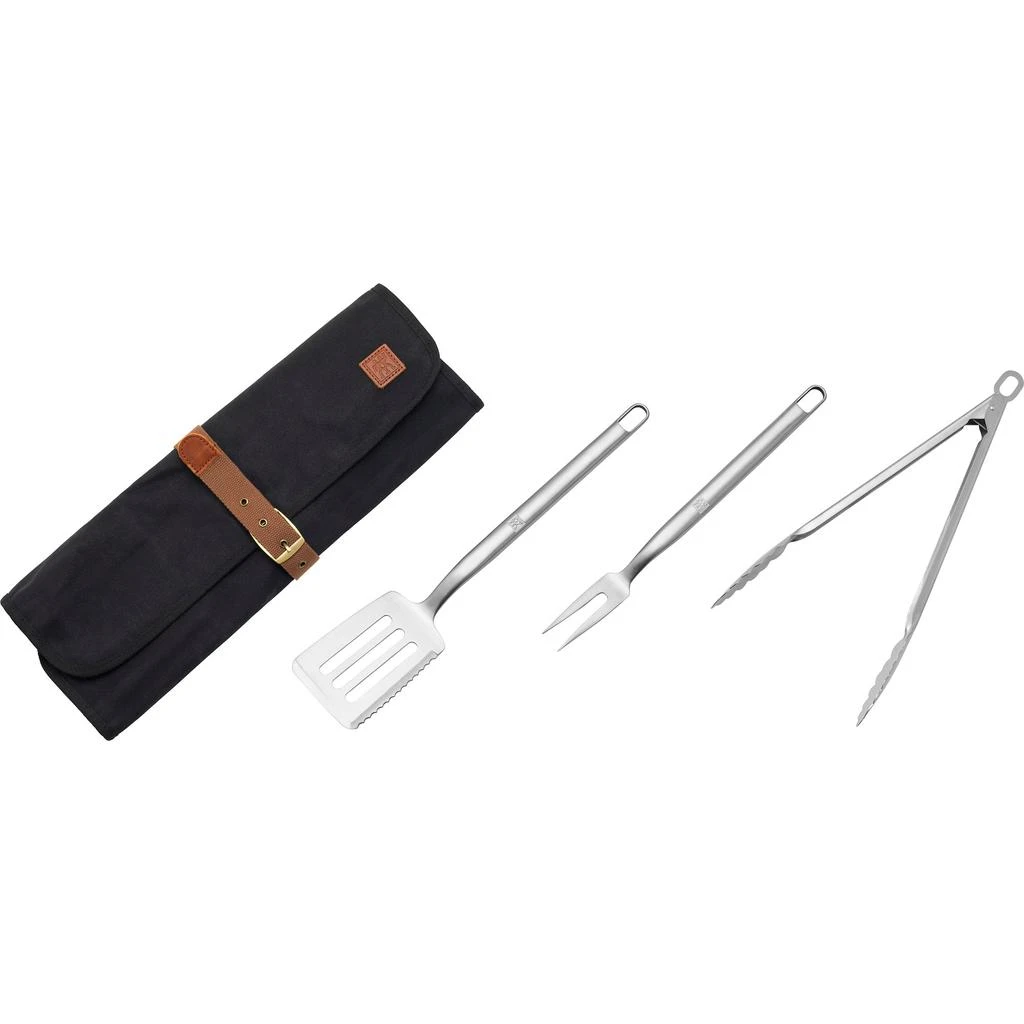 商品ZWILLING|BBQ+ 4-pc Stainless Steel Grill Tool Set,价格¥782,第4张图片详细描述