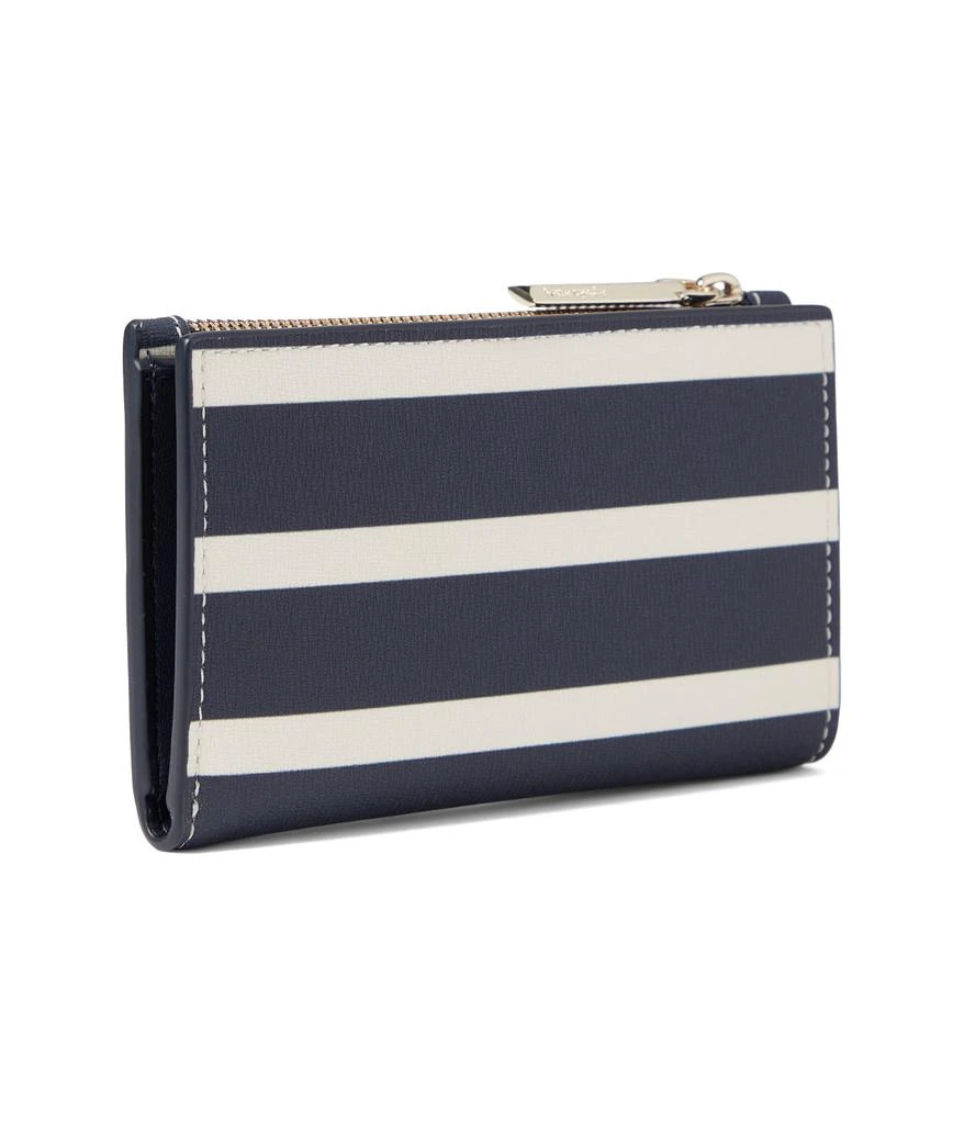 商品Kate Spade|Sunkiss Embellished Printed PVC Small Slim Bifold Wallet,价格¥962,第2张图片详细描述