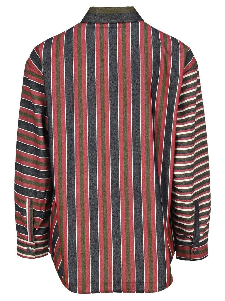 商品Martine Rose|Napa By Martine Rose Contrasting Stripes Shirt,价格¥2064,第2张图片详细描述