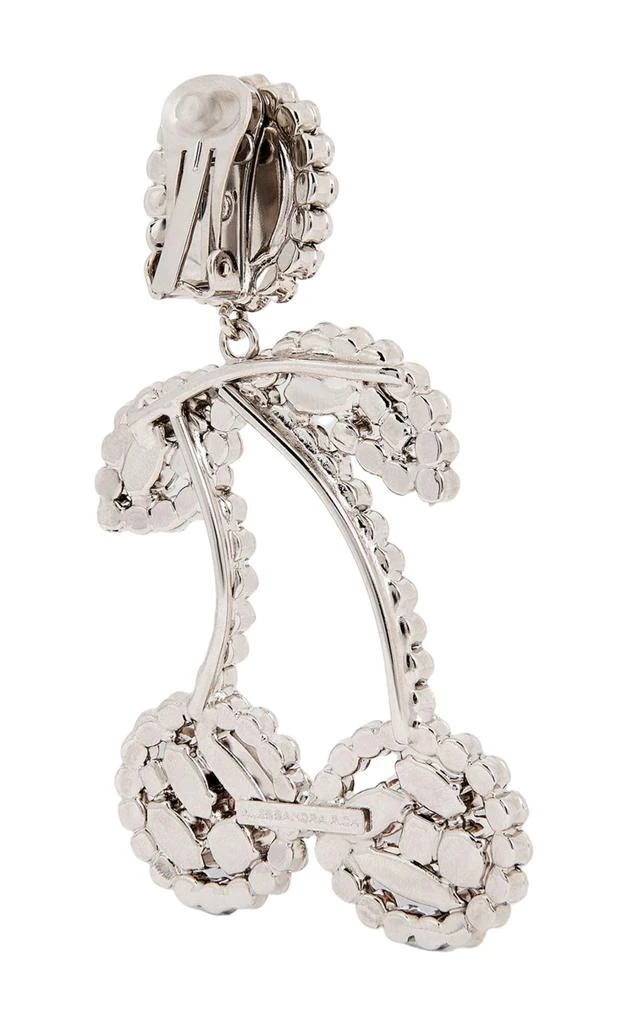 商品Alessandra Rich|Cherry Crystal Clip-On Earrings,价格¥4022,第3张图片详细描述