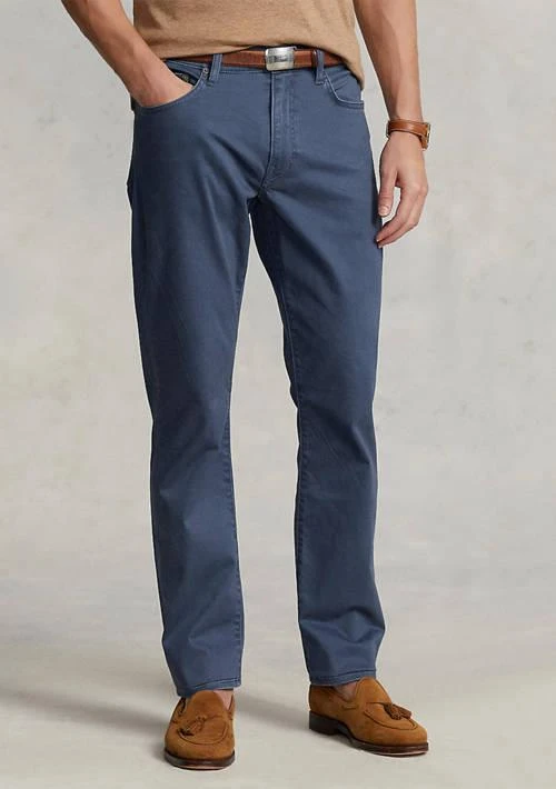 商品Ralph Lauren|Ralph Lauren Varick Stretch Slim Straight Pant,价格¥873,第1张图片