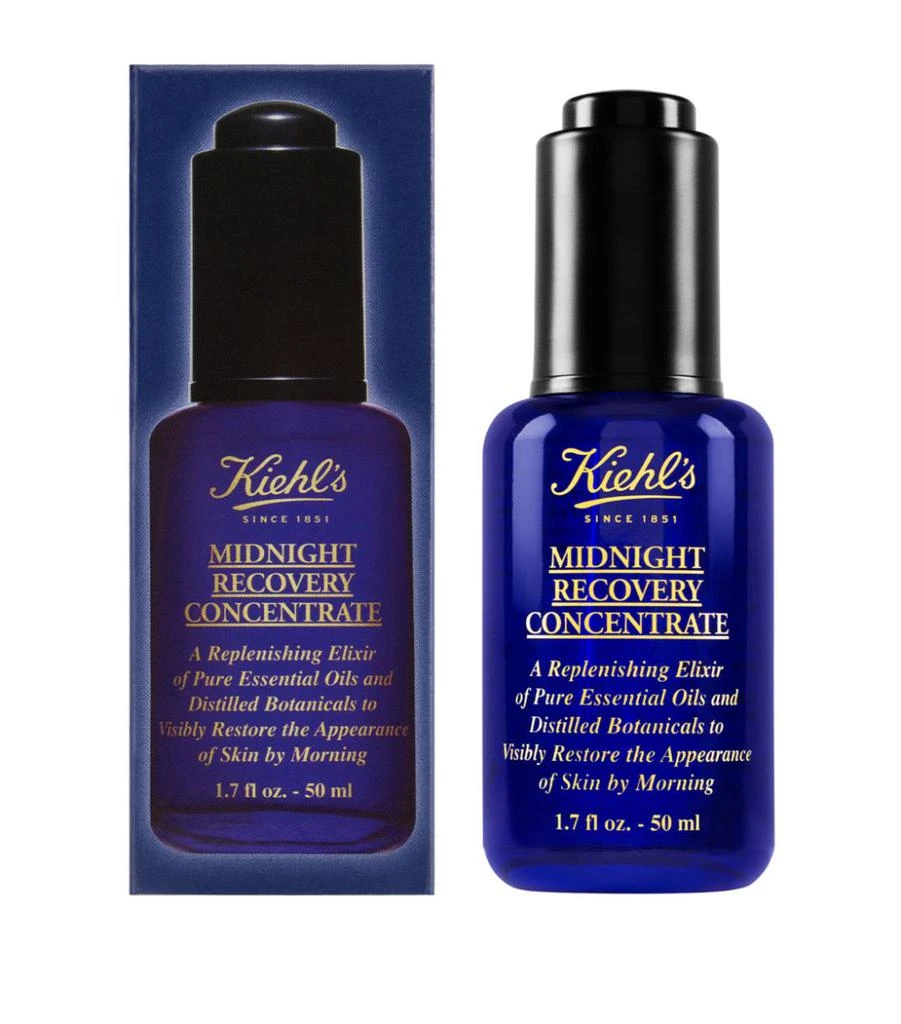 商品Kiehl's|Ki Midnight Recovery Concentrate 50Ml,价格¥662,第2张图片详细描述