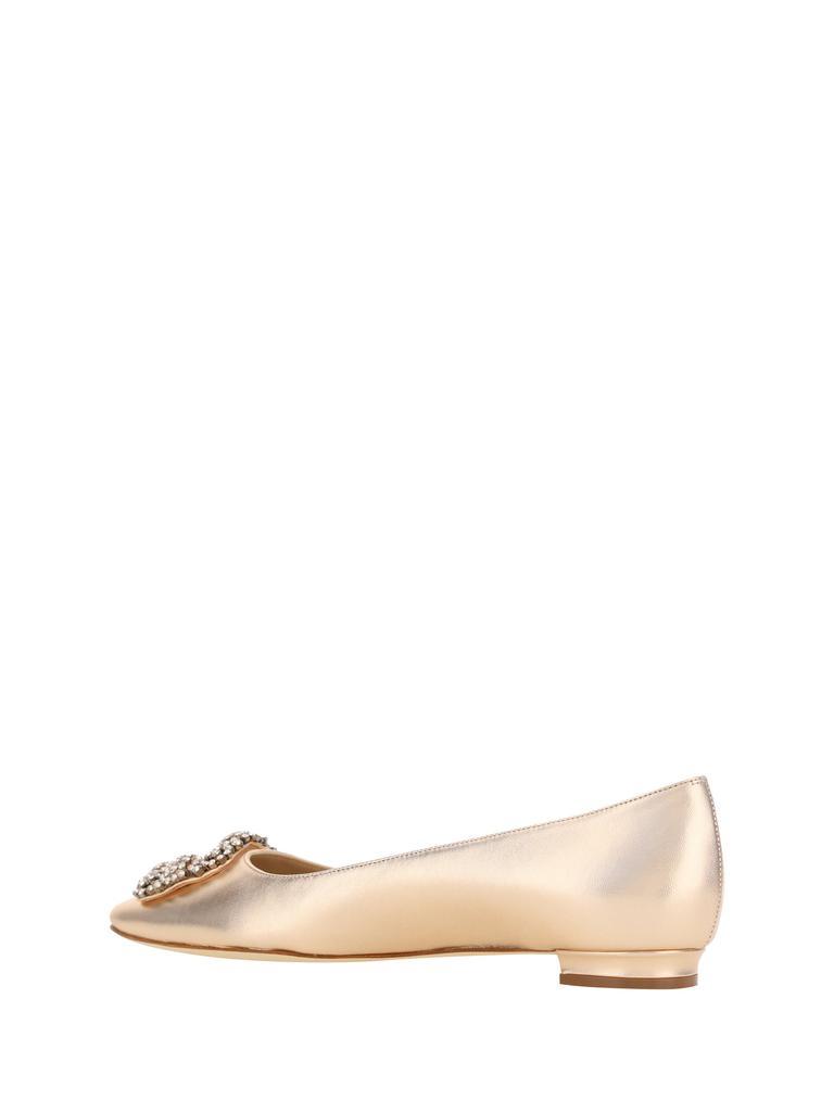 商品Manolo Blahnik|Hangisi Ballerinas,价格¥5914,第3张图片详细描述