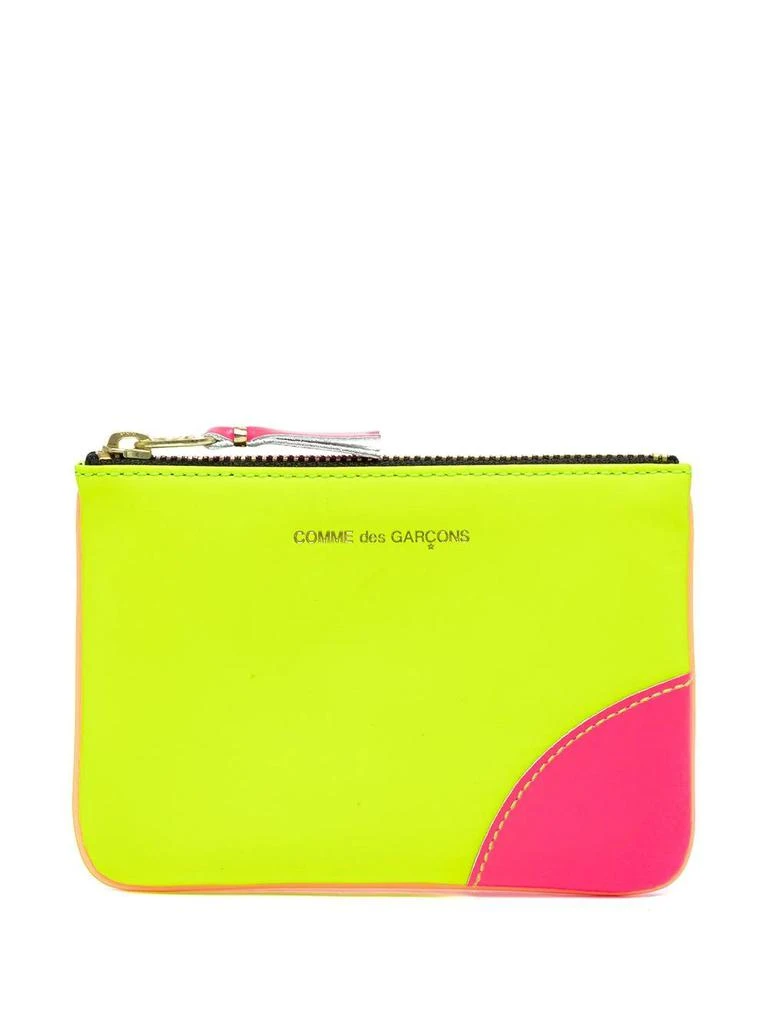 商品Comme des Garcons|Comme des Garçons Wallet Super Fluo Coin Purse,价格¥465,第1张图片