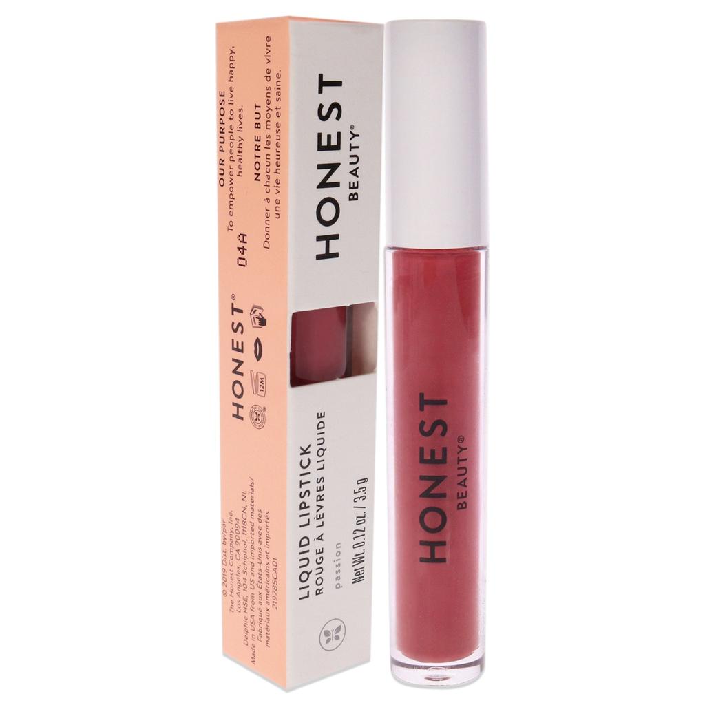Honest Liquid Lipstick - Passion For Women 0.12 oz Lipstick商品第3张图片规格展示