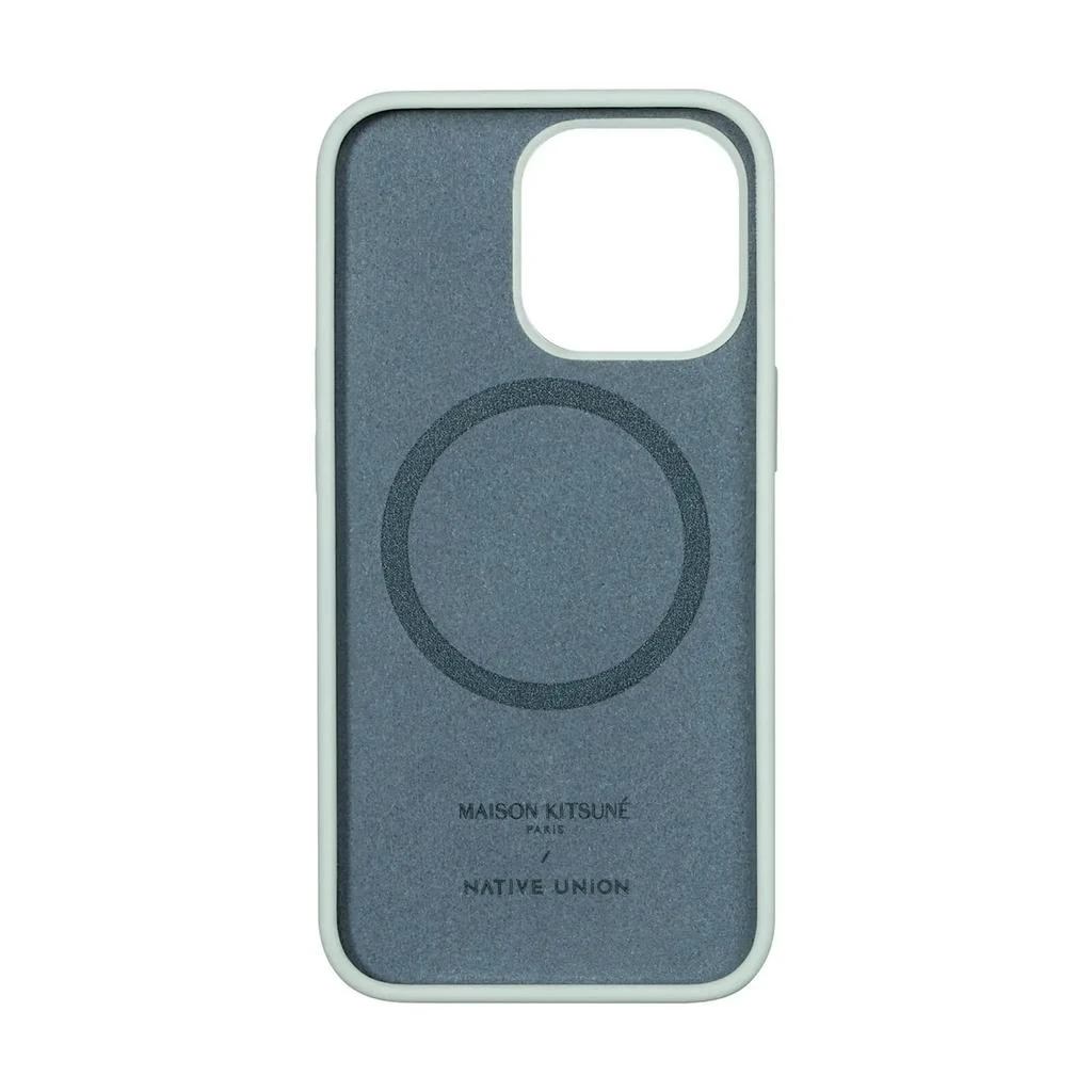 商品Native Union|Native Union x Maison Kitsuné Cool Tone Fox iPhone 13 Case - Mint,价格¥268,第2张图片详细描述