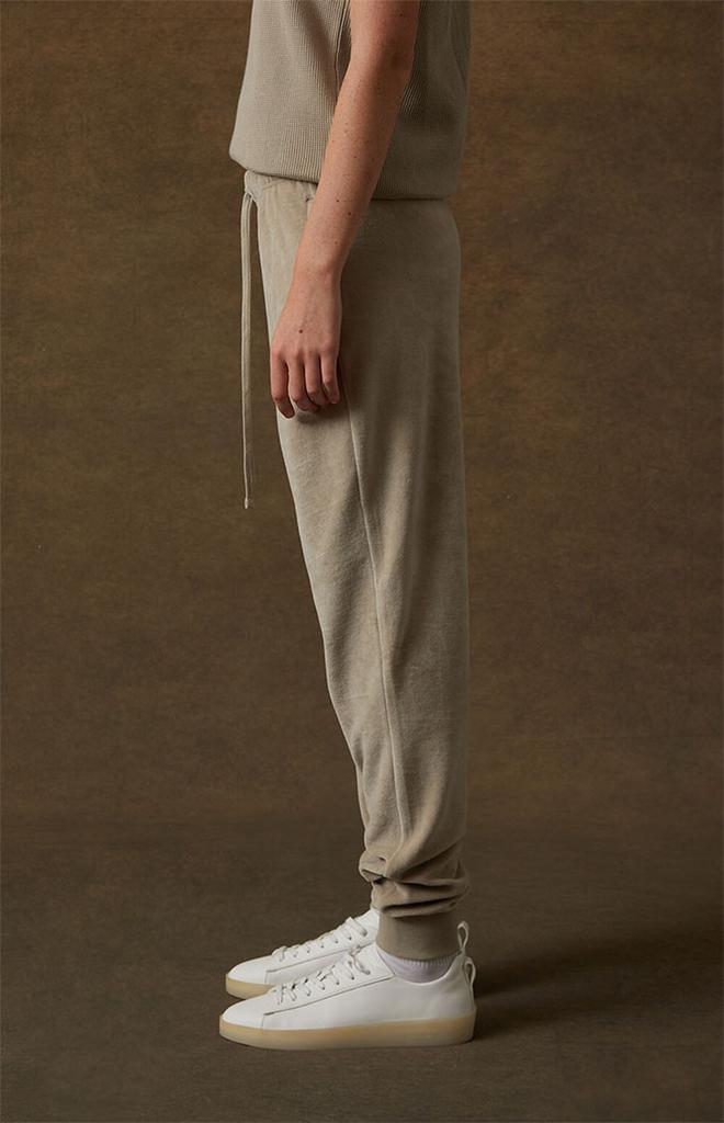 Women's Smoke Velour Sweatpants商品第3张图片规格展示