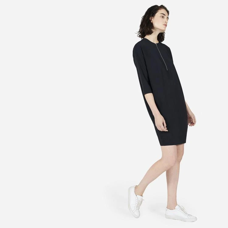商品Everlane|The Japanese GoWeave Front-Zip Dress,价格¥619,第1张图片