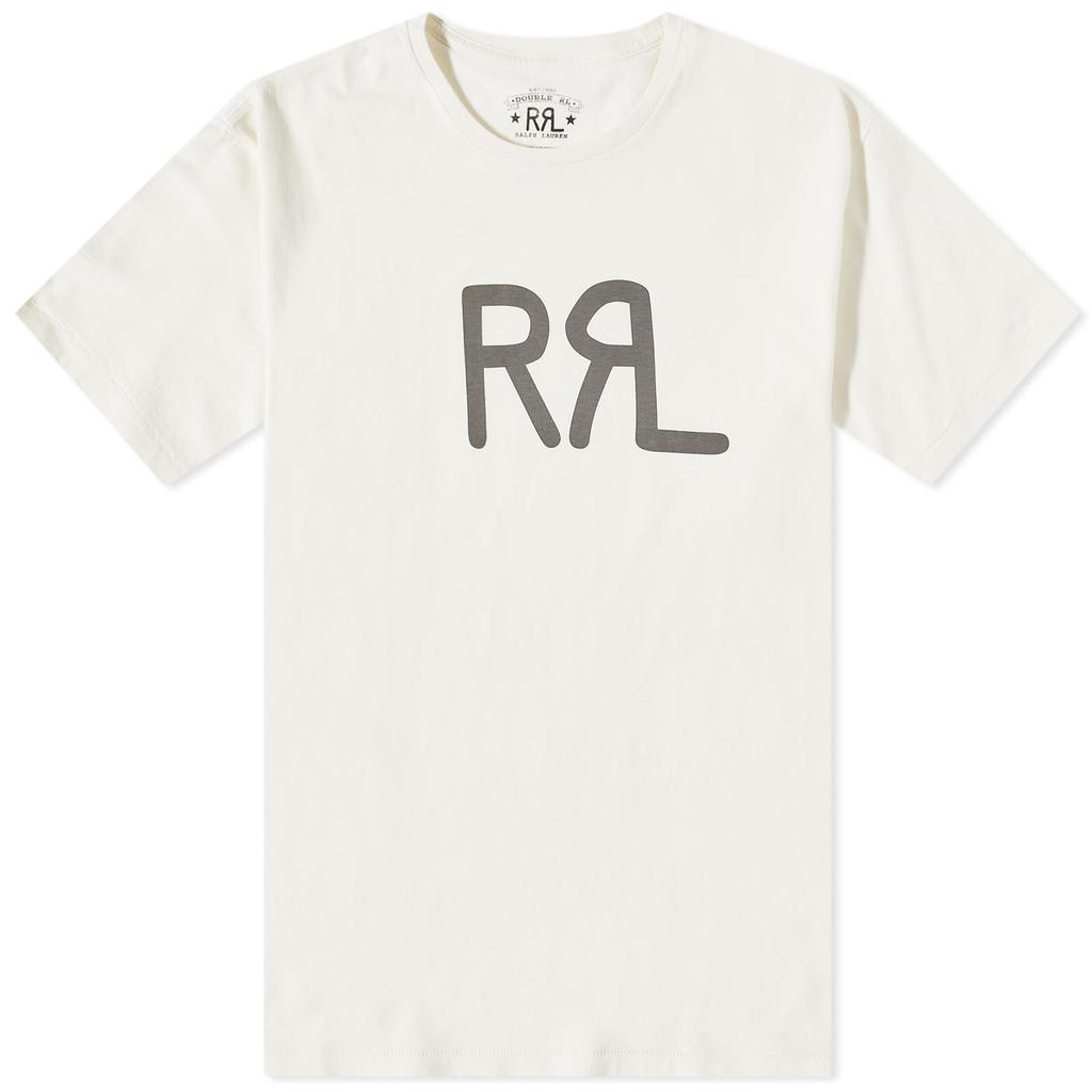 RRL tee tシャツ RRL RRL Logo T-Shirt - T-Shirts - BeyondStyle