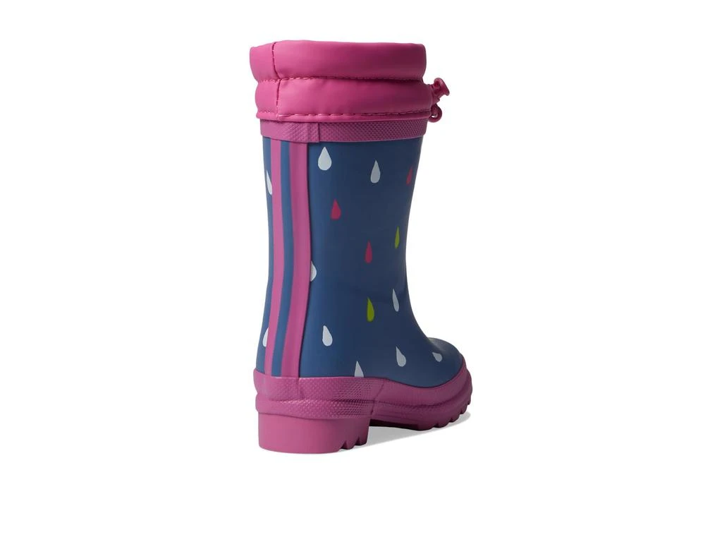 商品Hatley|Tiny Drops Sherpa Lined Rain Boots (Toddler/Little Kid/Big Kid),价格¥406,第5张图片详细描述