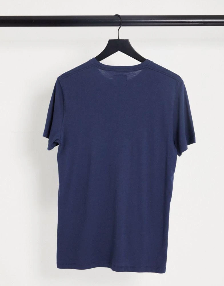 商品Abercrombie & Fitch|Abercrombie & Fitch 3 pack t-shirts in navy, blue and black with logo,价格¥210,第2张图片详细描述