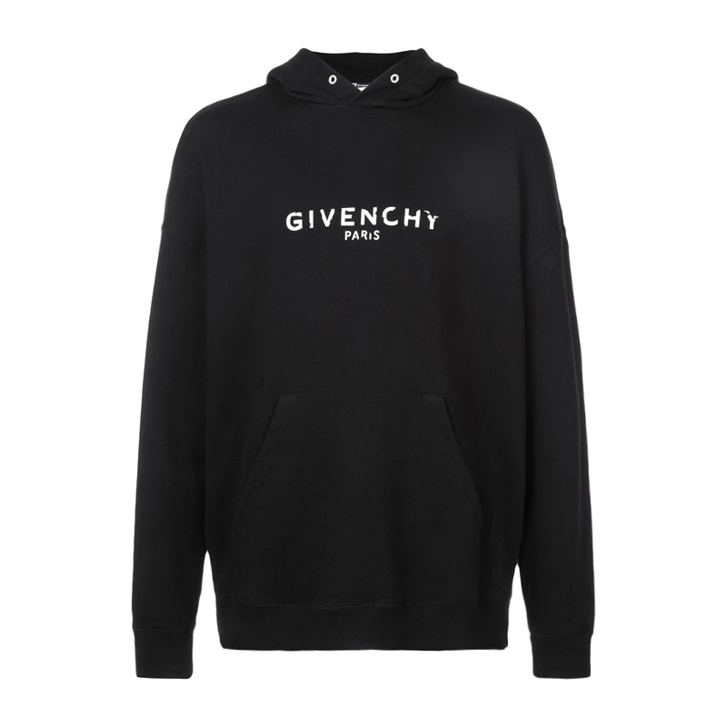 Givenchy 纪梵希 男士黑色卫衣 BM700R30AF-001 商品