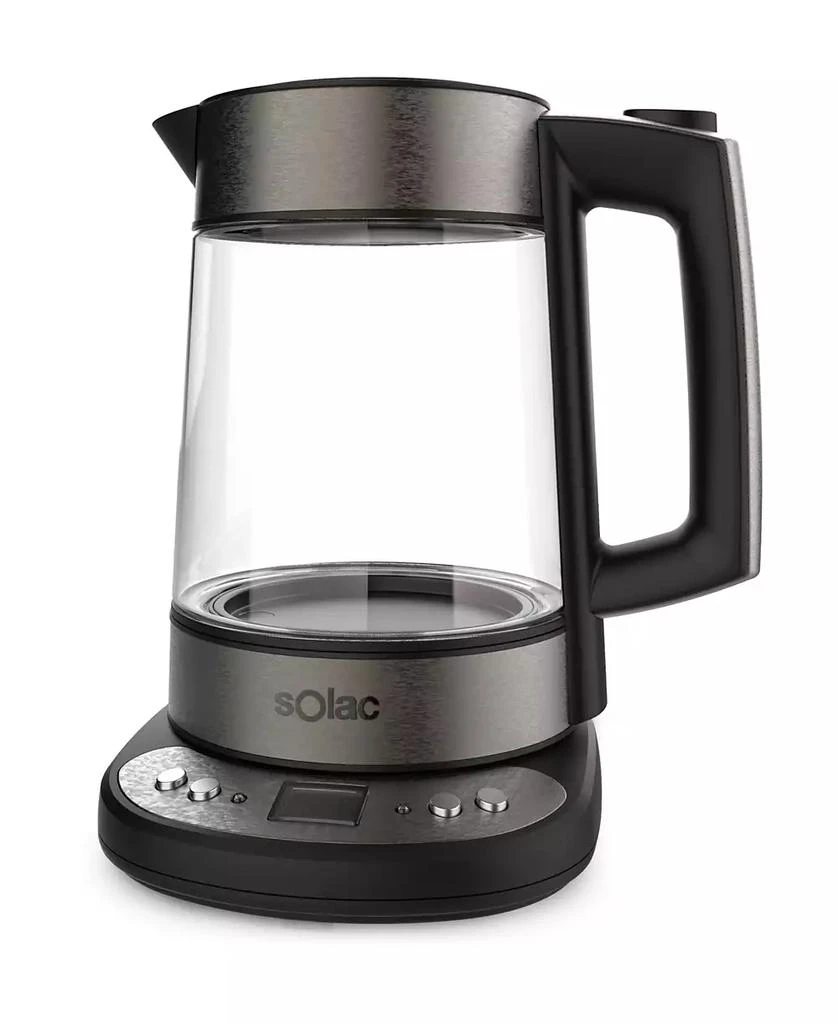 Aroa Premium Cordless Glass Electric Brew Kettle with Adjustable Temperature 商品