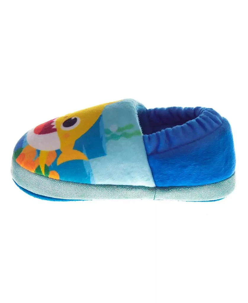 商品Baby Shark|Toddler Boys Slip-On Slippers,价格¥173,第3张图片详细描述