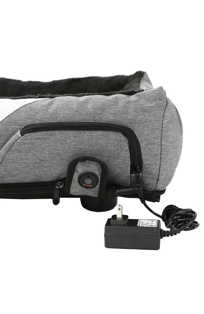 商品PET LIFE|"Dream Smart" Electronic Heating and Cooling Smart Pet Bed - Medium,价格¥857,第1张图片