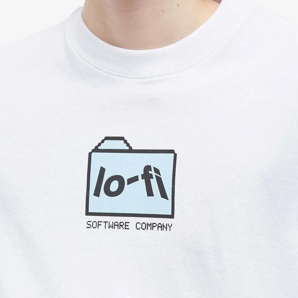 商品Lo-Fi|Lo-Fi Folder Logo T-Shirt,价格¥144,第5张图片详细描述