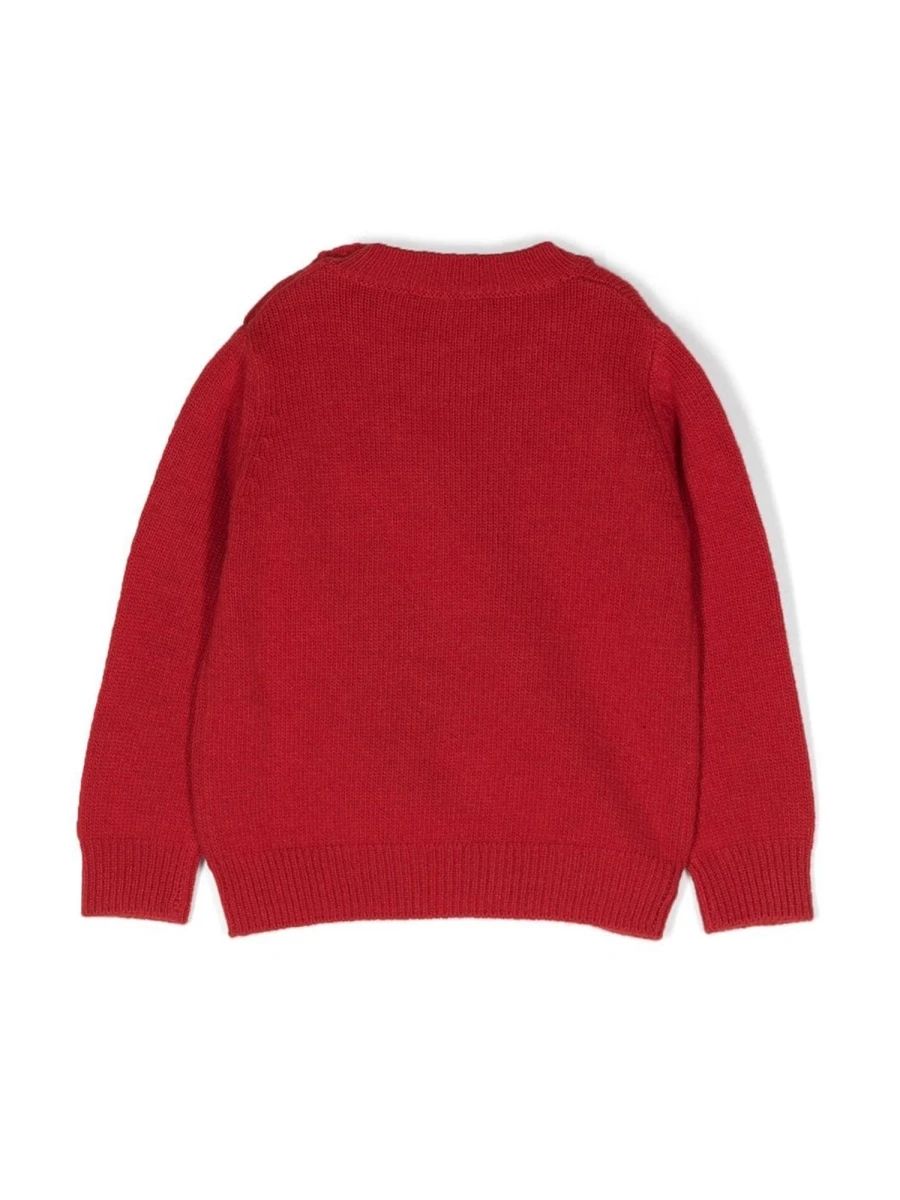 商品【商品预售7天】 IL GUFO|IL GUFO 男童卫衣 A22MA410EM220B9349 红色,价格¥978,第3张图片详细描述