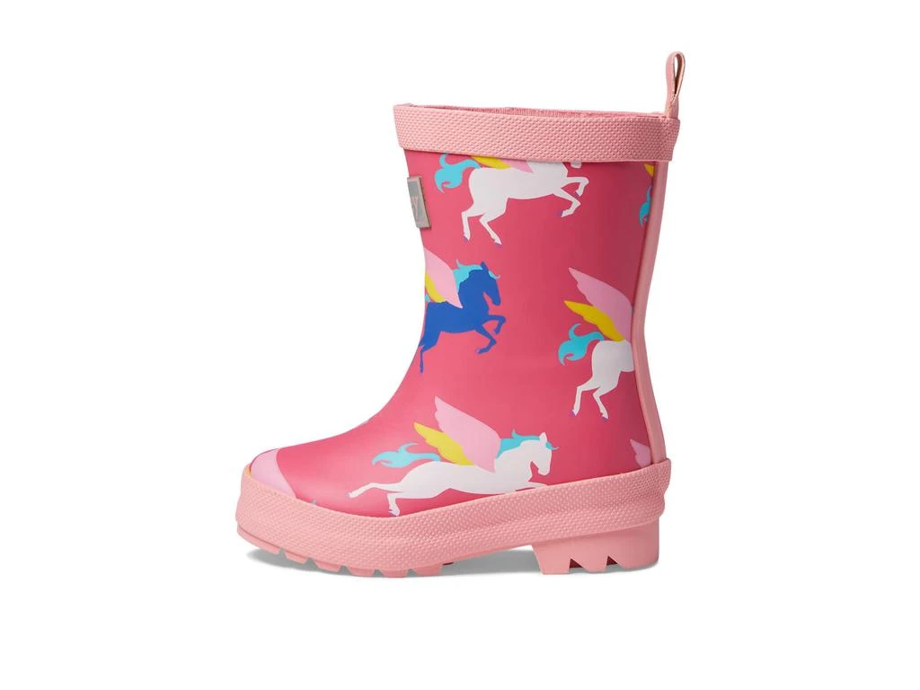 商品Hatley|Graphic Pegusus Matte Rain Boots (Toddler/Little Kid/Big Kid),价格¥309,第4张图片详细描述