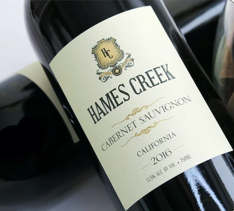 哈姆斯赤霞珠干红葡萄酒 2016 | Hames Creek Cabernet Sauvignon 2016 (California) 商品