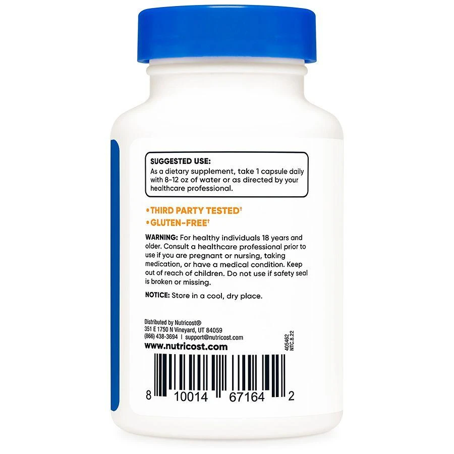 商品Nutricost|CoQ10 100 mg Capsules,价格¥156,第2张图片详细描述