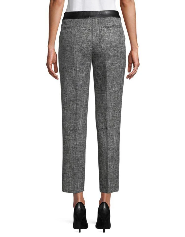 商品Karl Lagerfeld Paris|Heathered Tweed Trousers,价格¥225,第2张图片详细描述