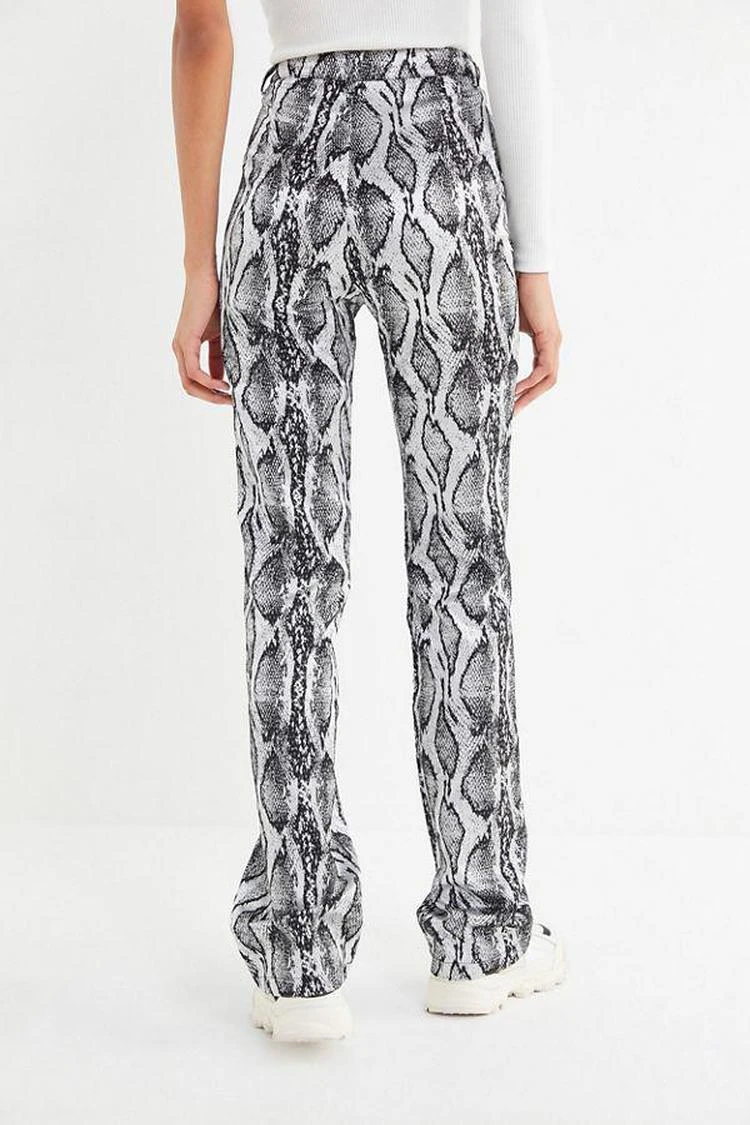 商品I.AM.GIA|I.AM.GIA Slater Snake Print Zip-Front Pant,价格¥592,第2张图片详细描述