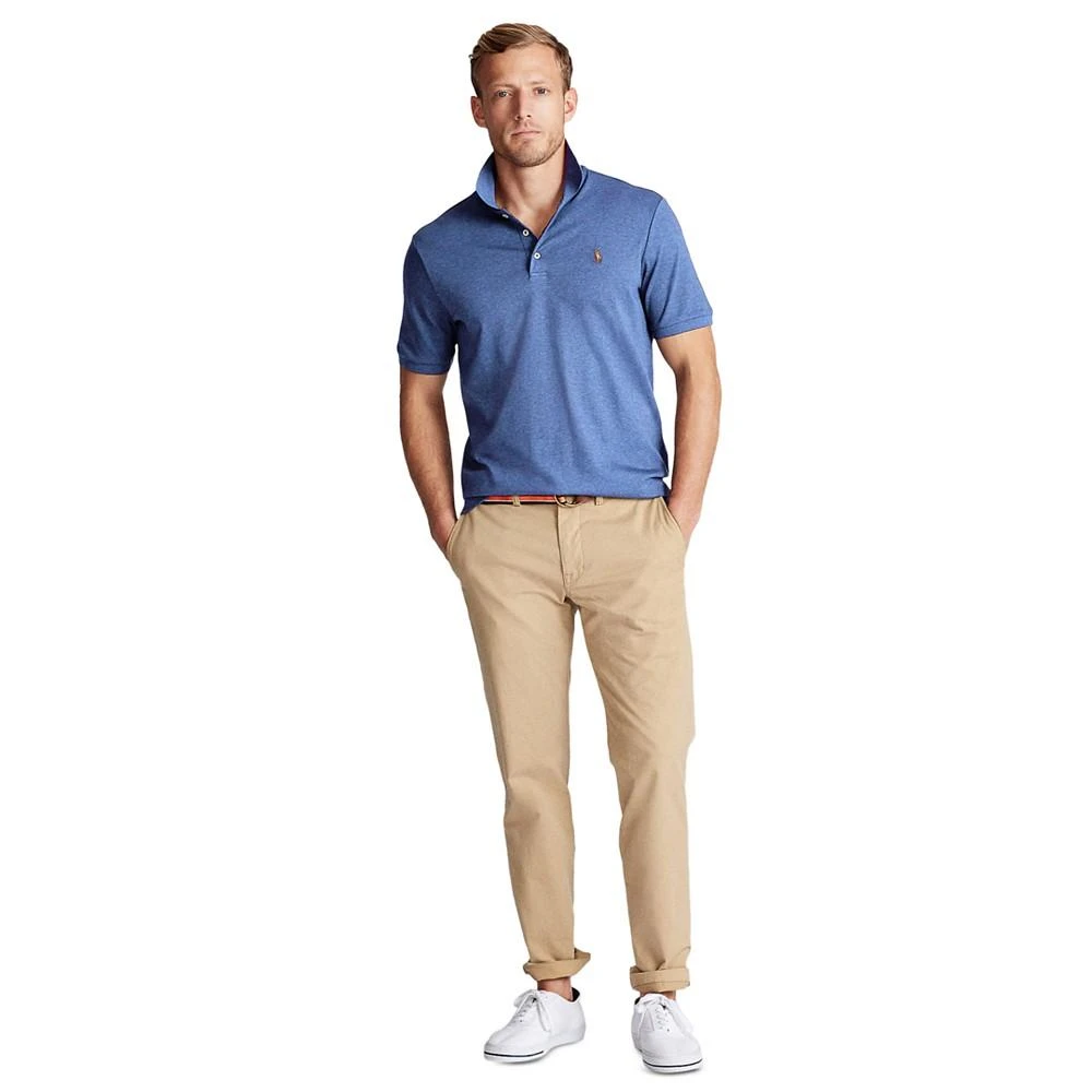 商品Ralph Lauren|Men's Classic Fit Soft Cotton Polo,价格¥826,第4张图片详细描述