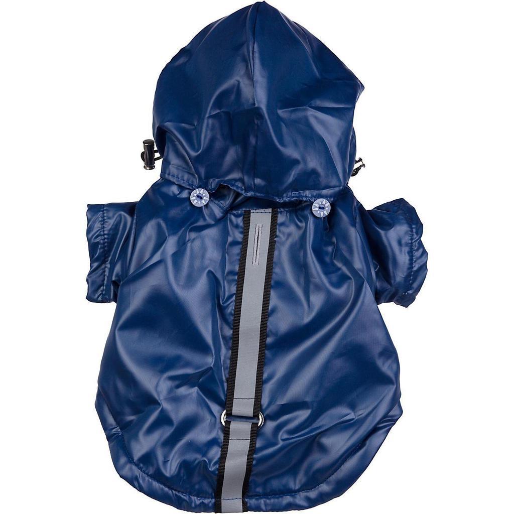 商品Pet Life|Pet Life  'Reflecta-Sport' Multi-Adjustable Reflective Weather-Proof Dog Raincoat w/ Removable Hood,价格¥213,第7张图片详细描述