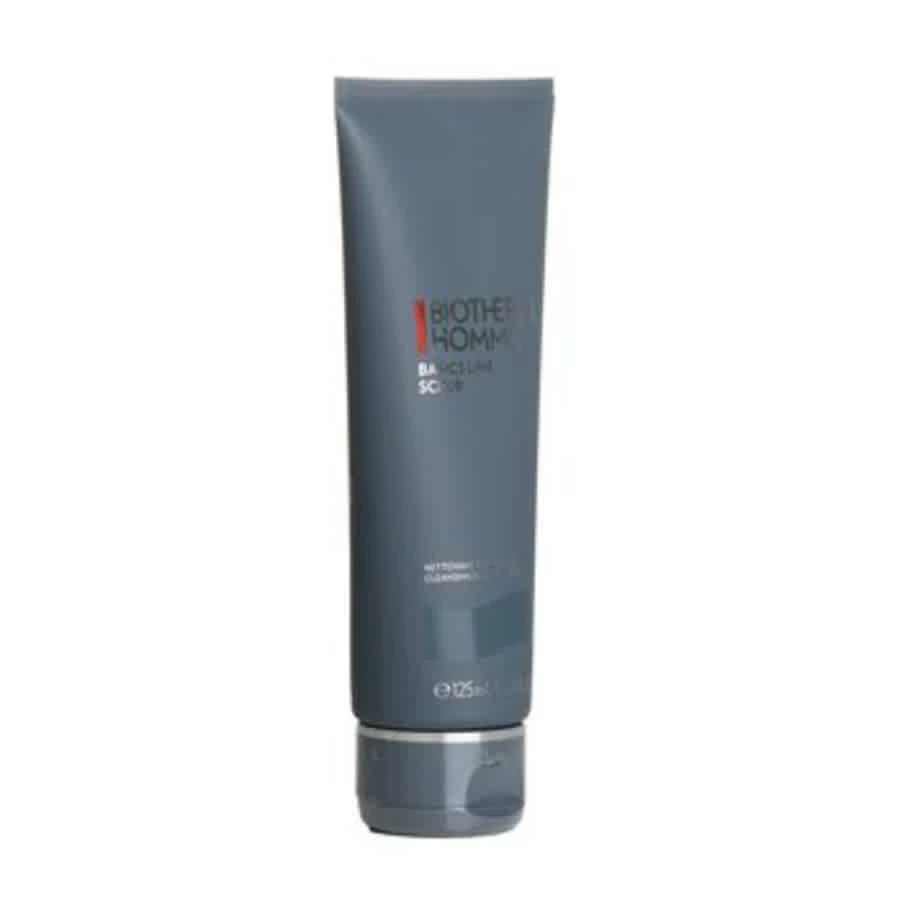 商品Biotherm|Men's Homme Basics Line Scrub 4.23 oz Skin Care 3614273475754,价格¥343,第2张图片详细描述