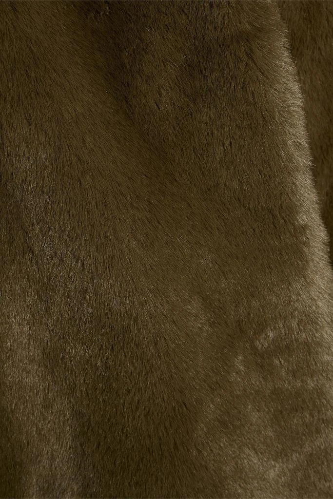 商品STAND STUDIO|Camille faux fur coat,价格¥1111,第4张图片详细描述