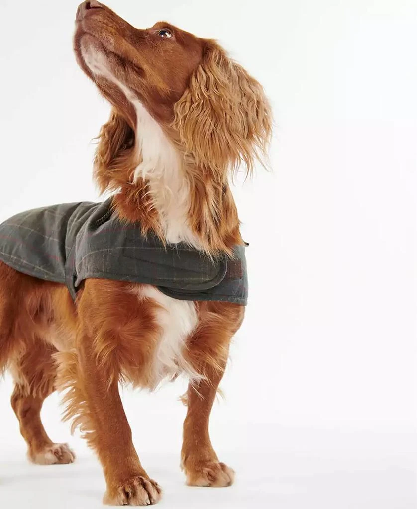 商品Barbour|Tartan Wax Dog Coat,价格¥122,第5张图片详细描述