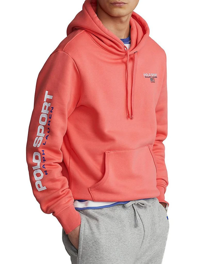 商品Ralph Lauren|Polo Sport Logo Hoodie,价格¥938,第3张图片详细描述