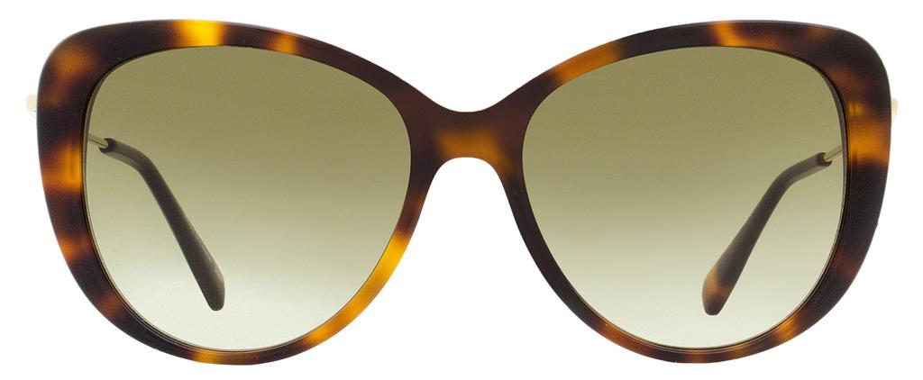 Longchamp Women's Butterfly Sunglasses LO674S 214 Havana/Gold 56mm商品第2张图片规格展示
