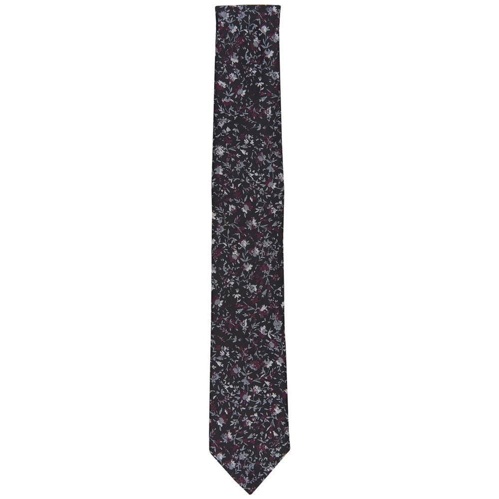 商品Bar III|Men's Machia Floral Tie, Created for Macy's,价格¥406,第4张图片详细描述