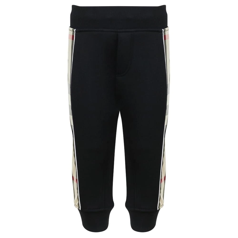 商品Burberry|Black Graham Joggers,价格¥755,第1张图片