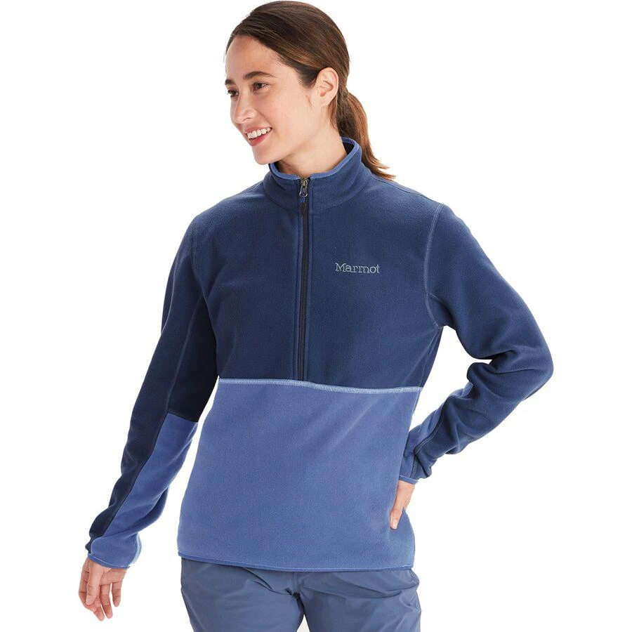 商品Marmot|Rocklin 1/2 Zip - Women's,价格¥205,第1张图片