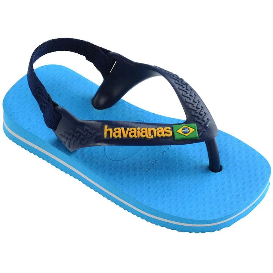 商品Havaianas|Baby Brazil Logo Flip Flop Sandals,价格¥110,第2张图片详细描述
